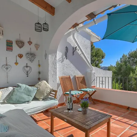 Casa Basta Vakantiehuis Moraira