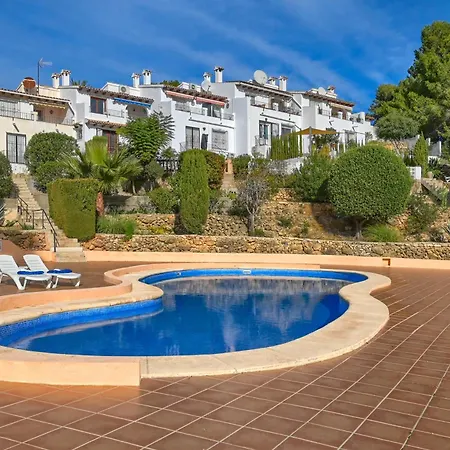 Casa Basta Vakantiehuis Moraira